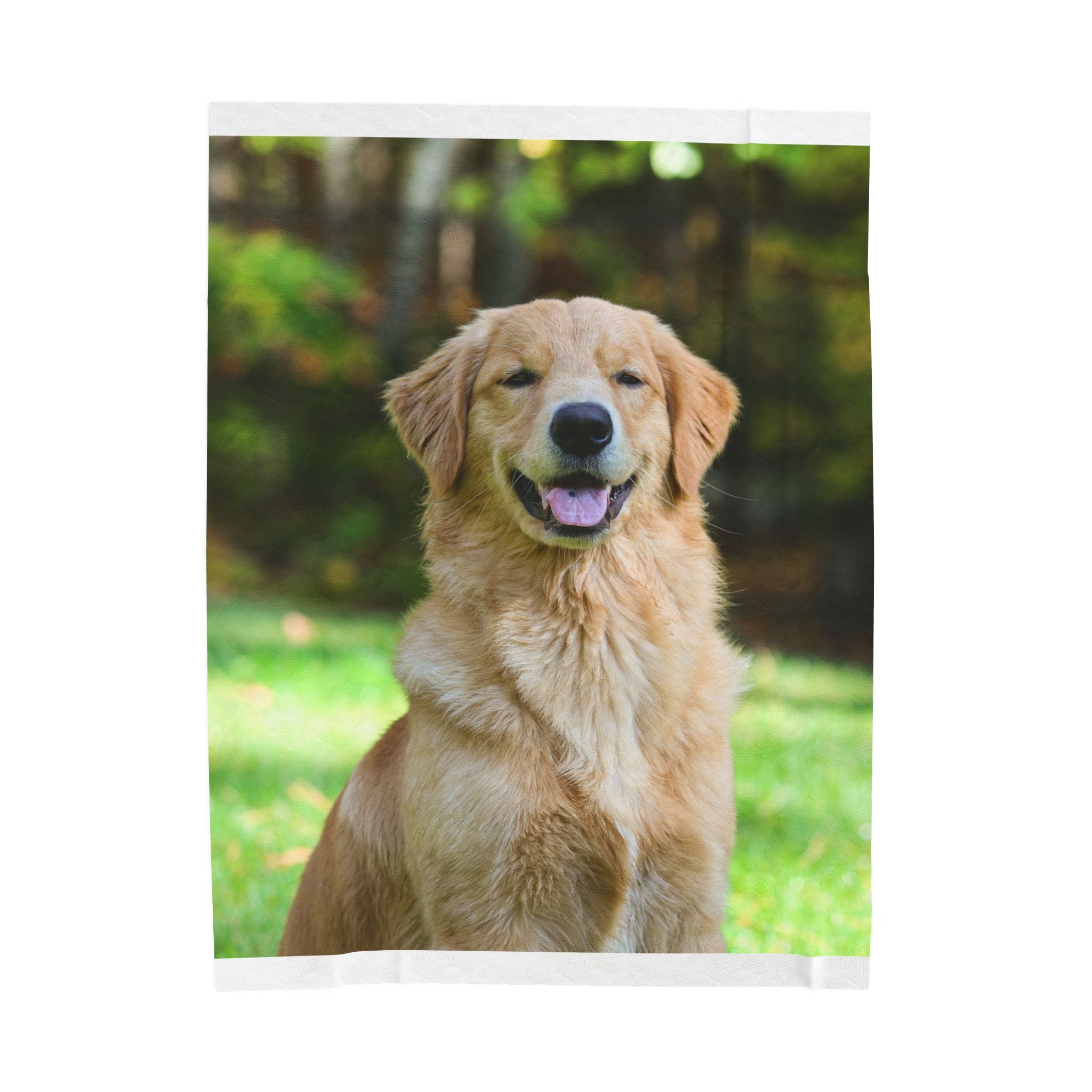 Custom Photo Blanket - Your Photo on Soft Velveteen