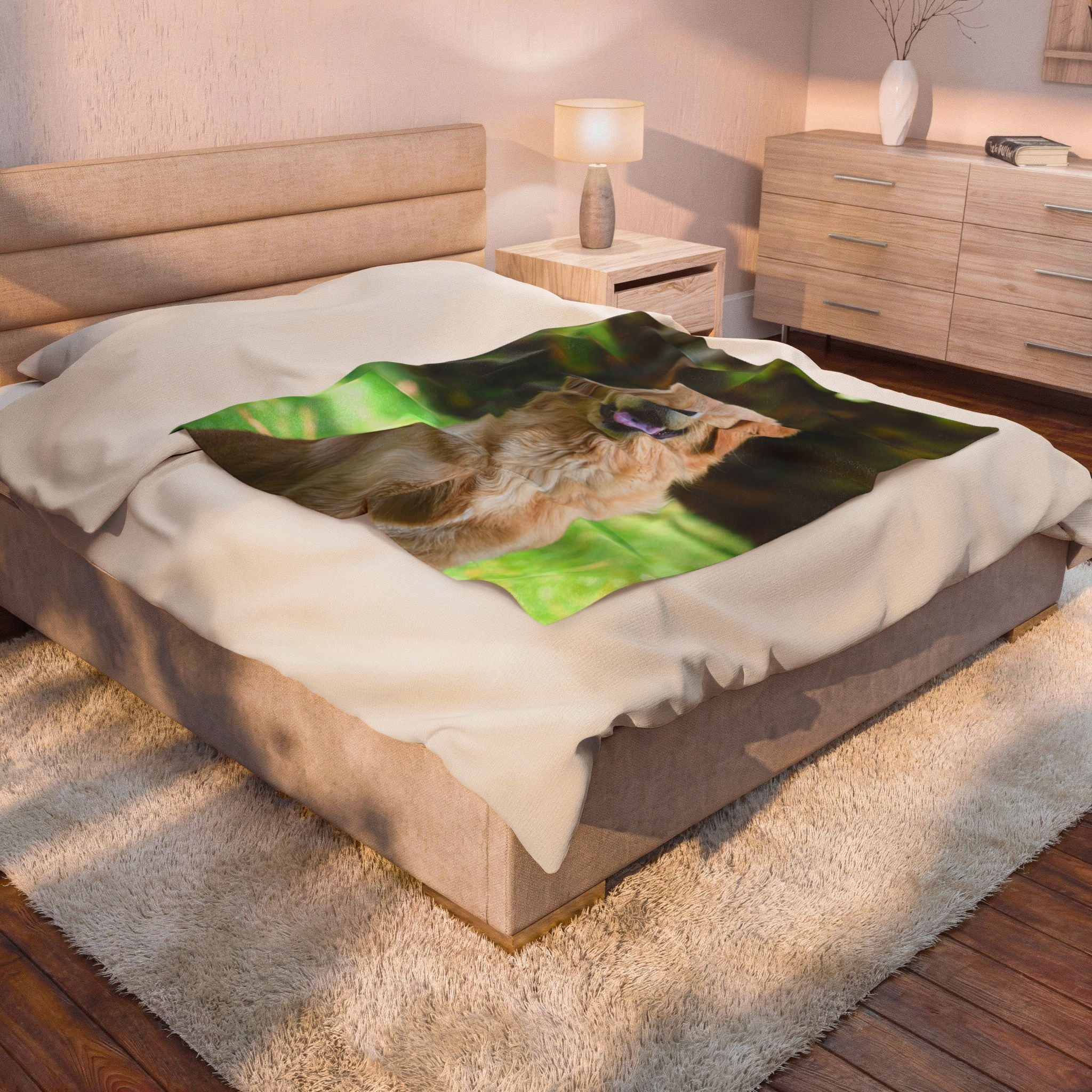 Custom Photo Blanket - Your Photo on Soft Velveteen