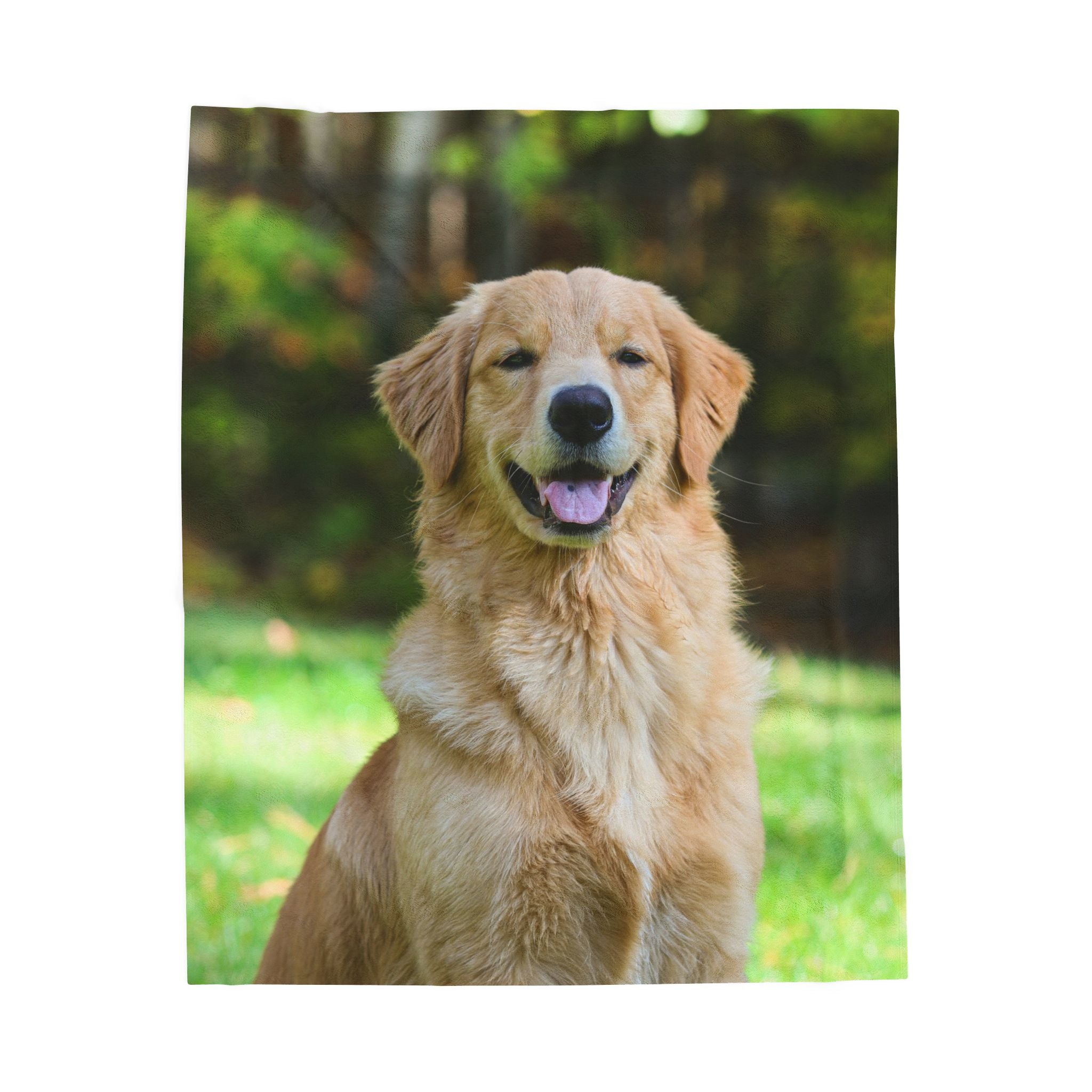 Custom Photo Blanket - Your Photo on Soft Velveteen