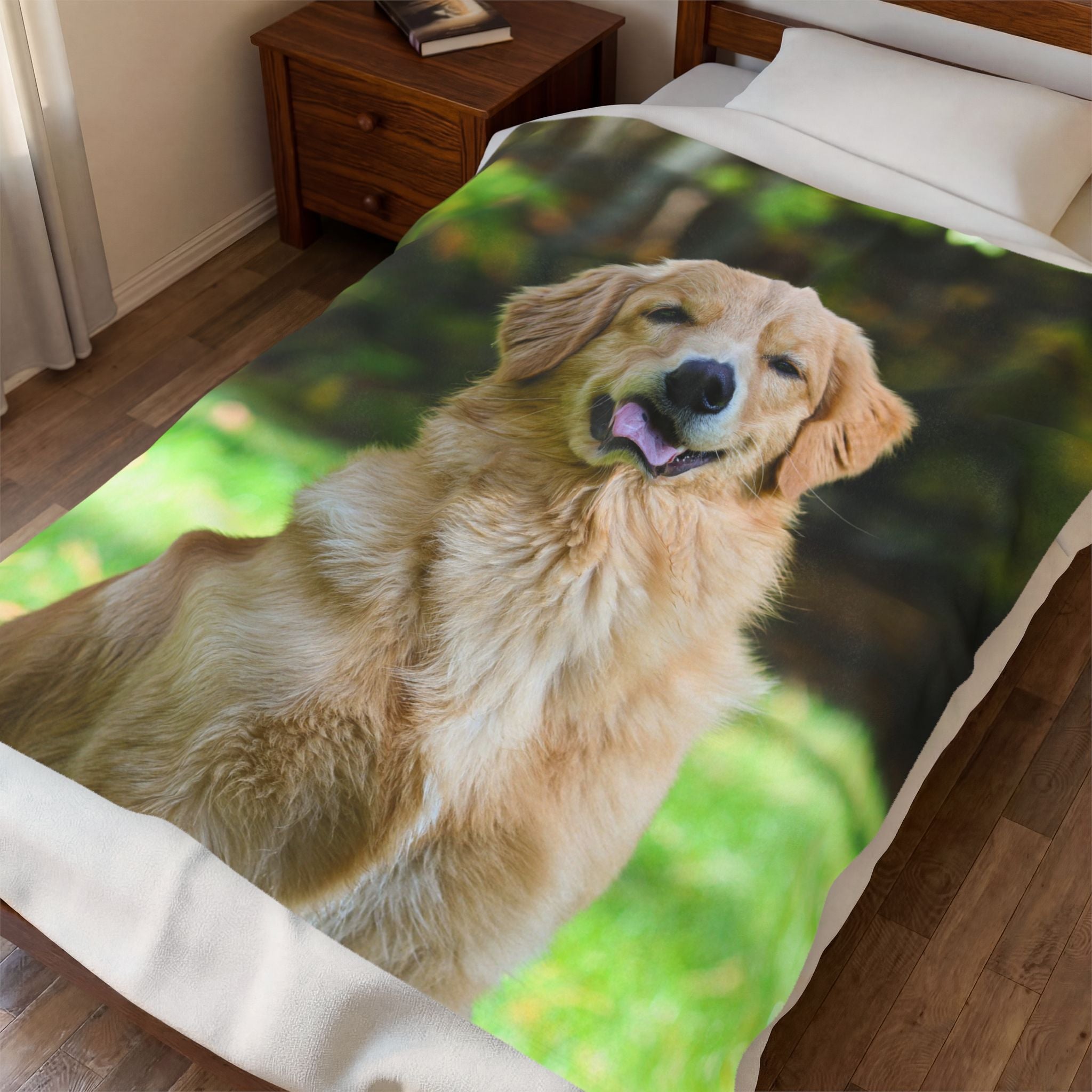 Custom Photo Blanket - Your Photo on Soft Velveteen