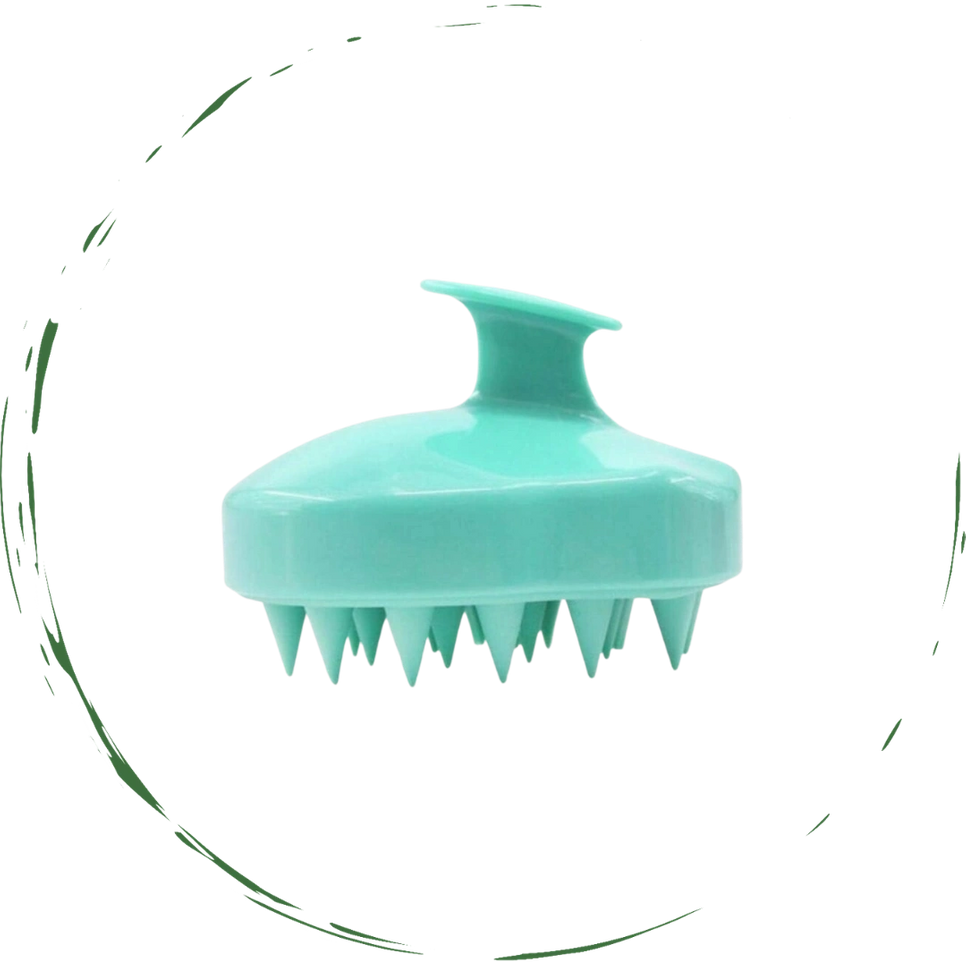 Silicone Scalp Massager Brush | Daily Shower Ritual