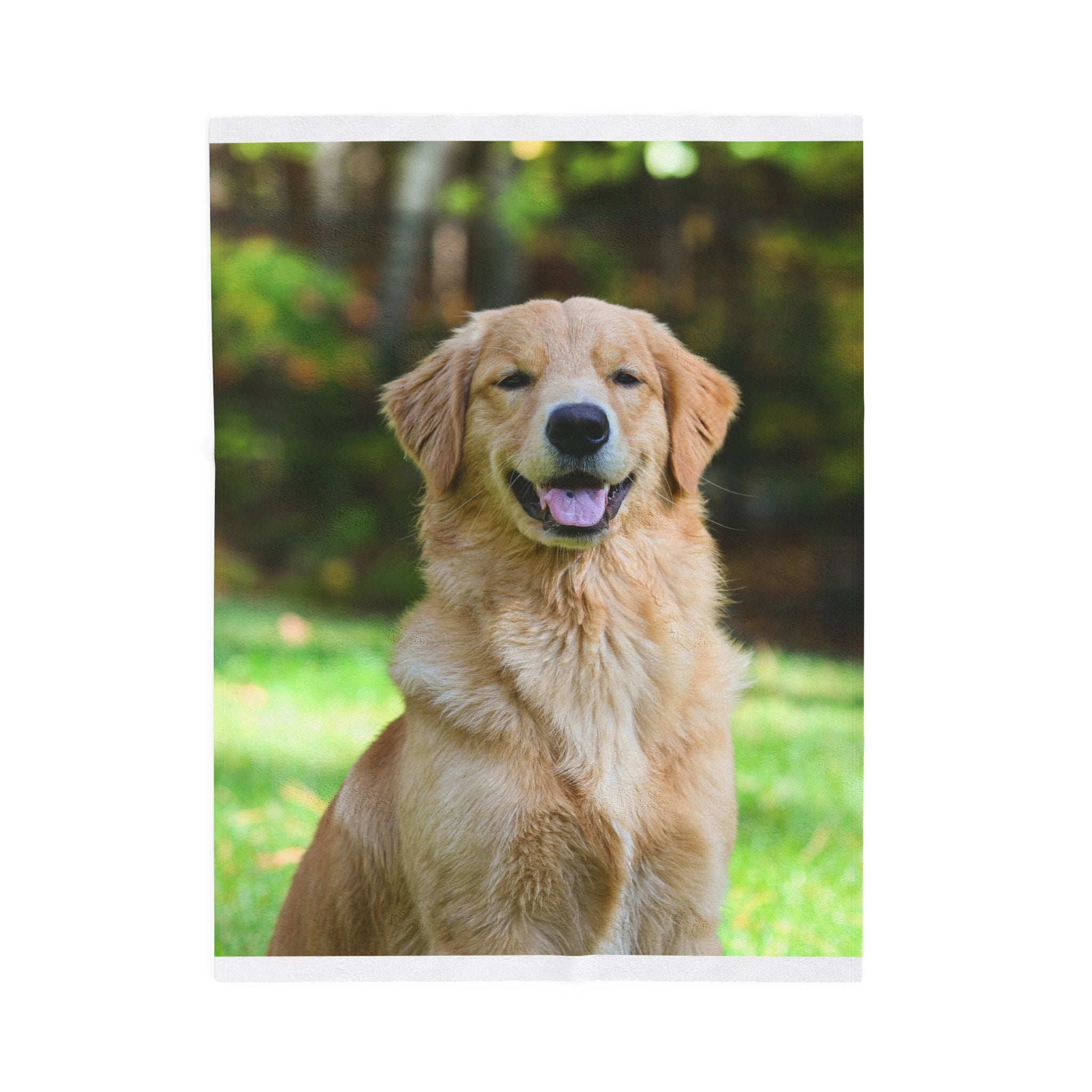 Custom Photo Blanket - Your Photo on Soft Velveteen