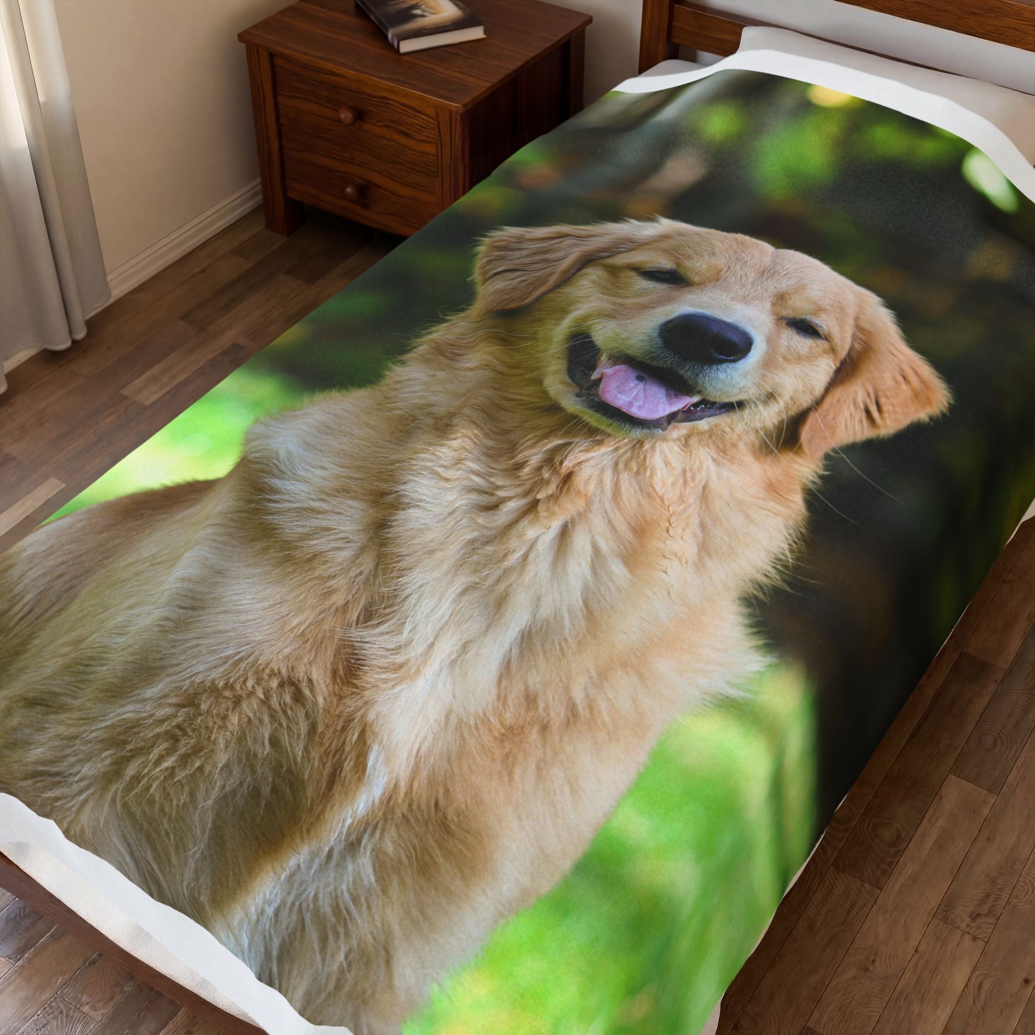 Custom Photo Blanket - Your Photo on Soft Velveteen