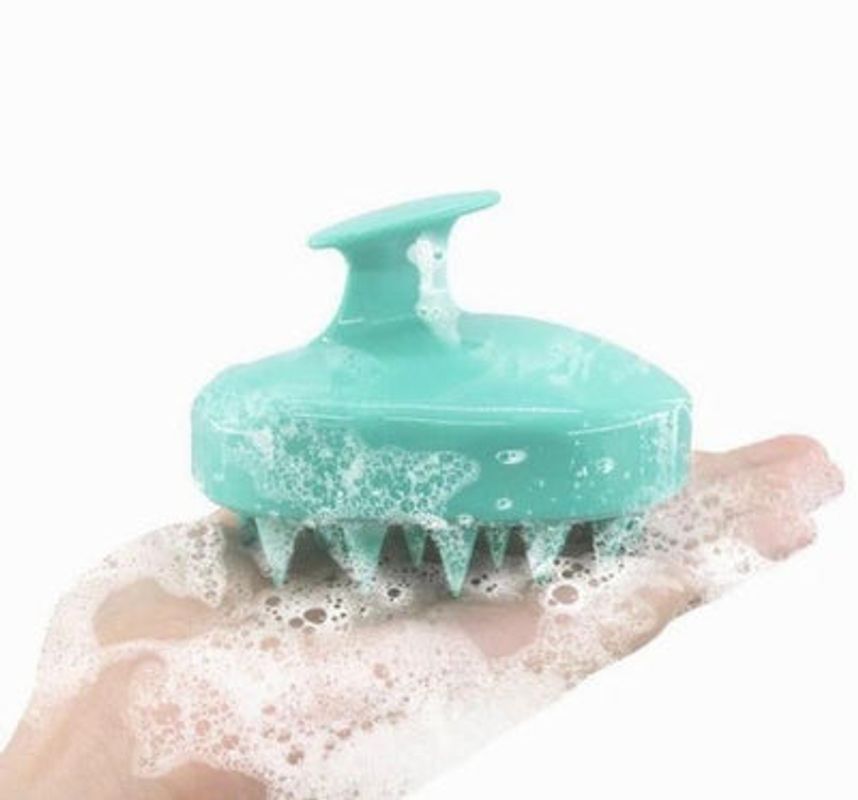 Silicone Scalp Massager Brush | Daily Shower Ritual