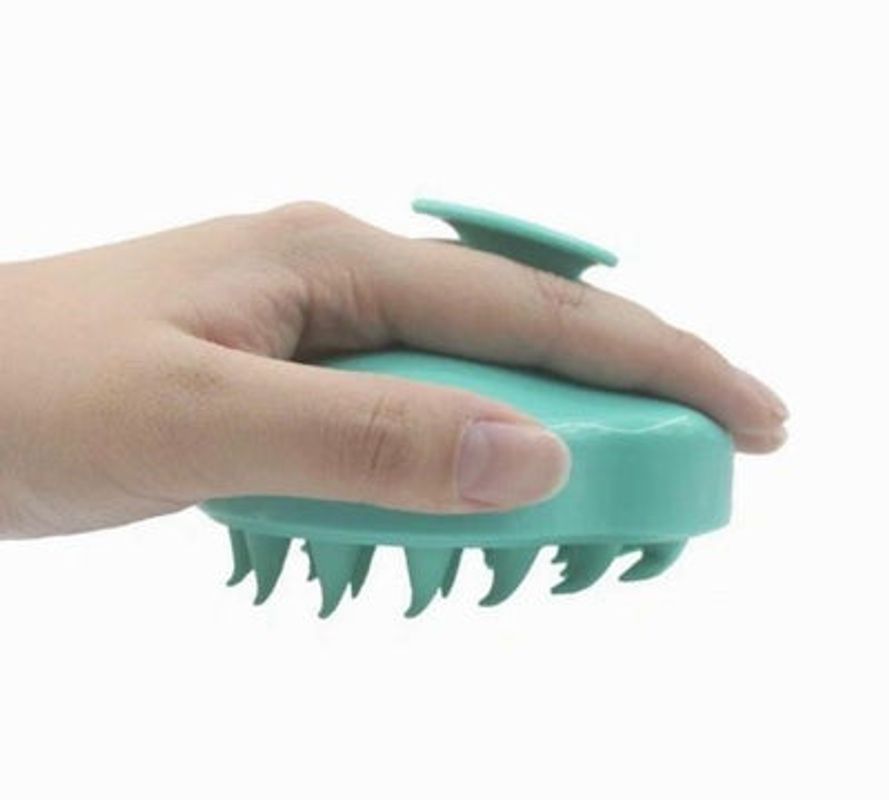 Silicone Scalp Massager Brush | Daily Shower Ritual