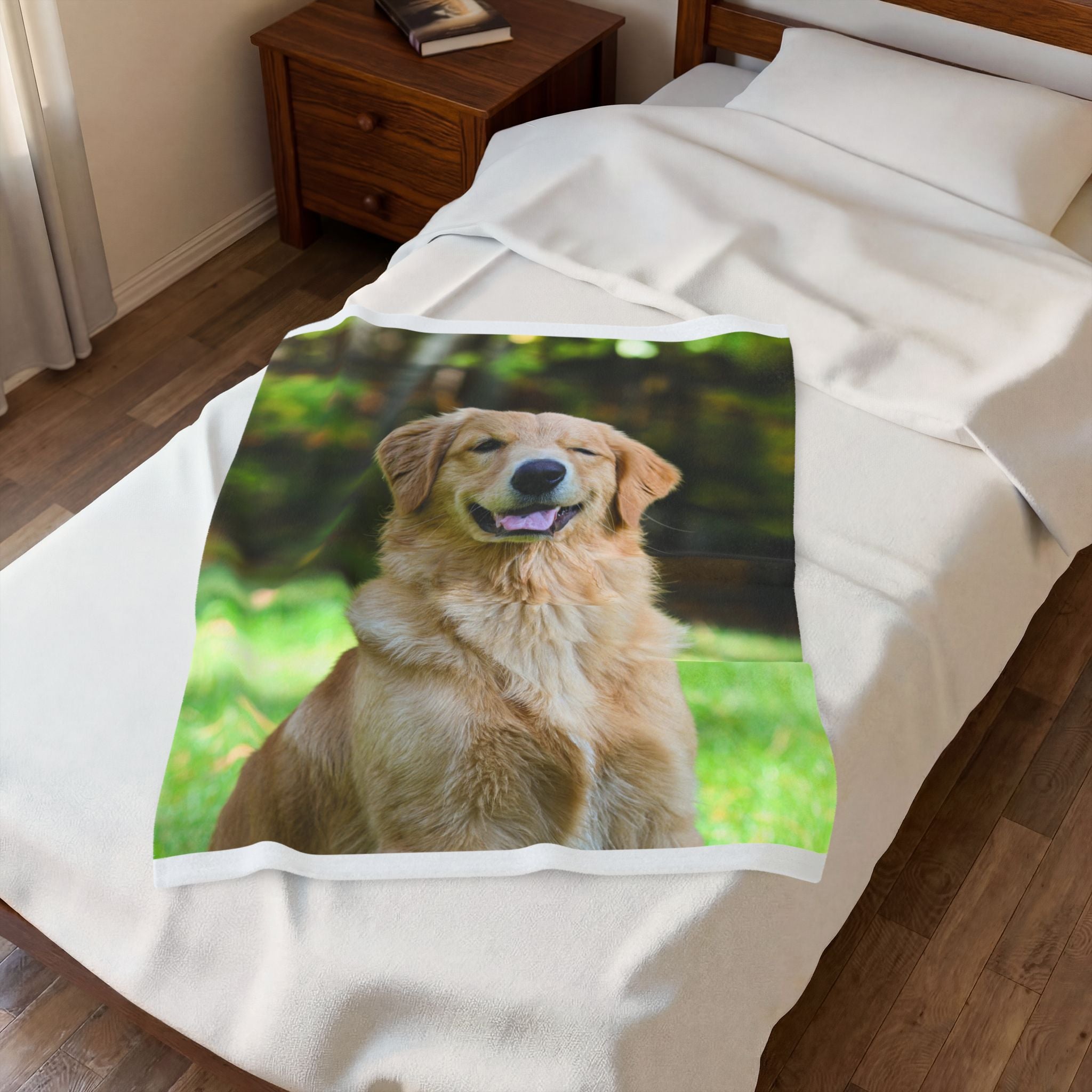 Custom Photo Blanket - Your Photo on Soft Velveteen