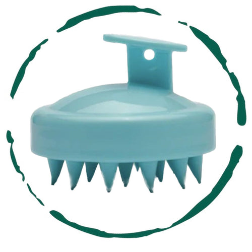 Silicone Scalp Massager Brush | Daily Shower Ritual