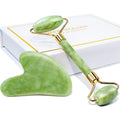 Jade Roller & Gua Sha Set | Evening Ritual Gift Box